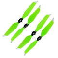 2Pair Green Quick-Release Green Propellers 8331F for DJI Mavic PRO Platinum B