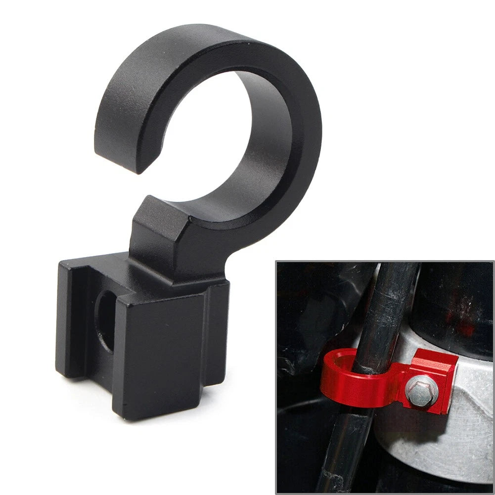 1 Pcs CNC Billet Front Brake Hose Line Clamp Guide for Suzuki DRZ400SM 2005-2022