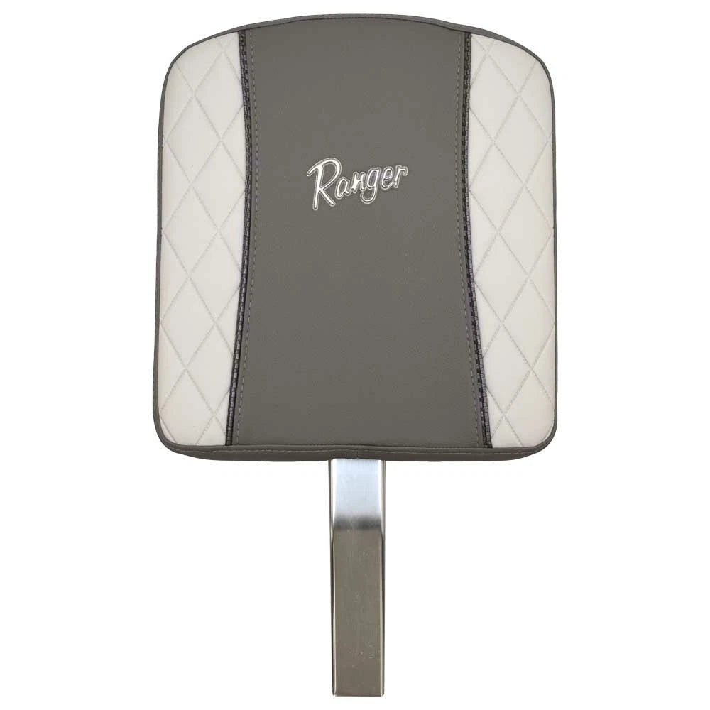 Ranger Boat Seat Backrest Cushion 7297874.12 - 2660 Bay Bow Gray PORT
