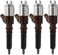 320-0677 2645A746 4PCS C4.4 C6.6 Fuel Injector for Caterpillar C4.4 C6.6 Engine