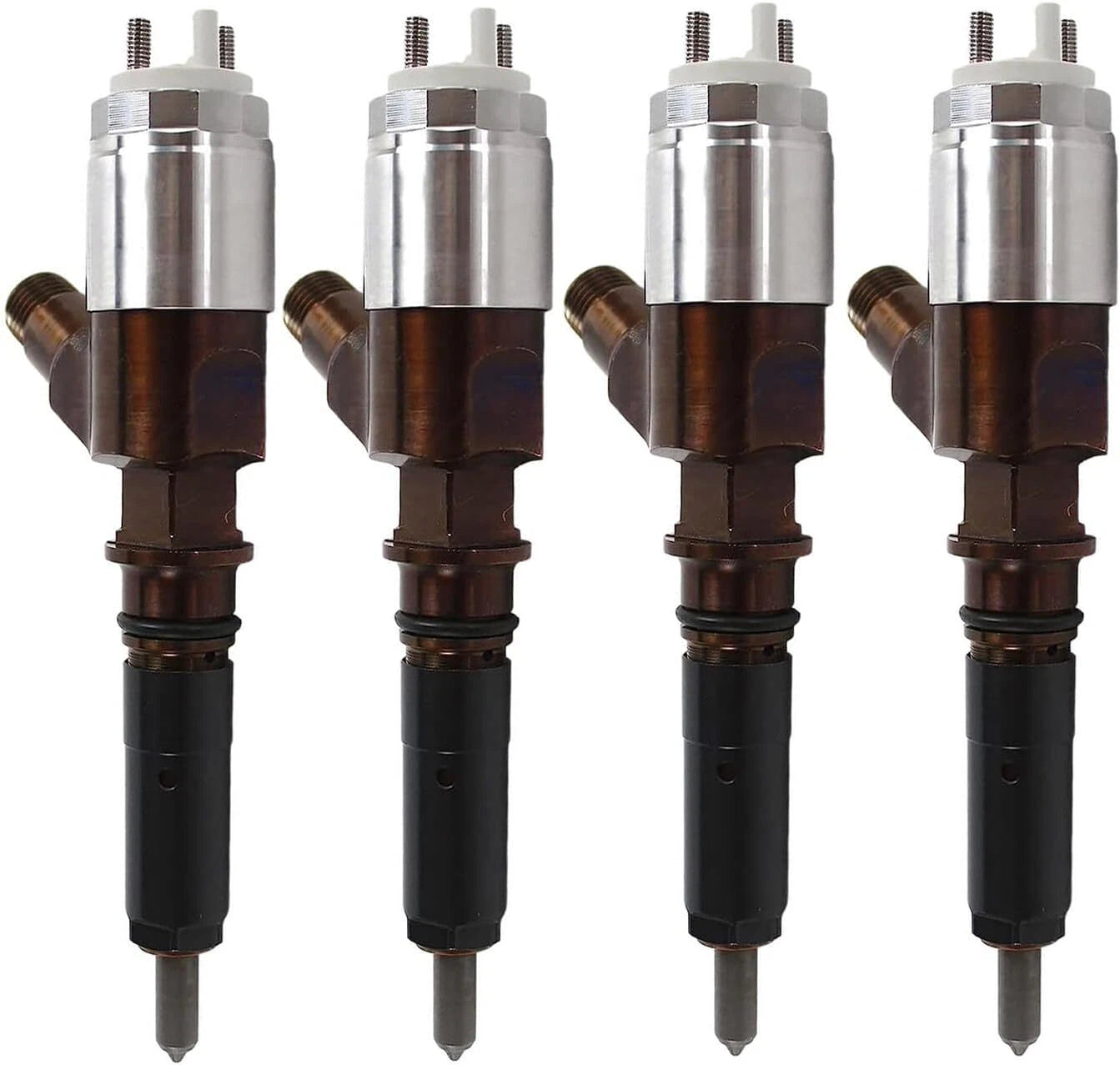320-0677 2645A746 4PCS C4.4 C6.6 Fuel Injector for Caterpillar C4.4 C6.6 Engine