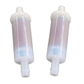 2Pcs Fuel Filter 0398327 18-7830 for Johnson/Evinru de/OMC 1/4" Outboard Engine