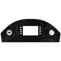 Regal OBX Boat Gauge Dash Panel 202703 - Black Aluminum