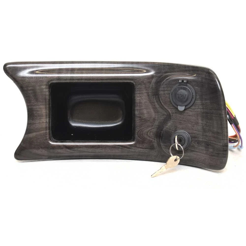 Rinker Boat Ignition Switch Panel 8868-KIT-0011 - 236 BR Woodgrain