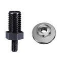 Metal Conversion Rod Adapter 5mm to 10mm with Pressure Plate for 3 Inch Grinder