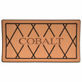 Cobalt Boat Non-Skid Deck Mat 408799 - Mocha 11 1/4 X 20 1/4 Inch