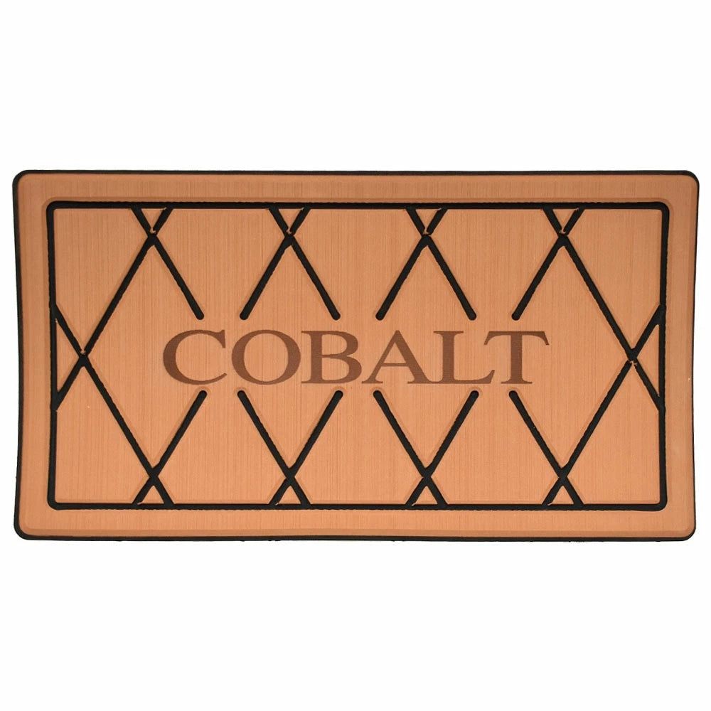 Cobalt Boat Non-Skid Deck Mat 408799 - Mocha 11 1/4 X 20 1/4 Inch