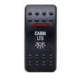 Baja Boat Switch Cover - Actuator Cabin LTS Textured