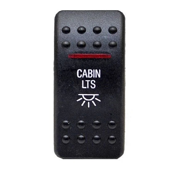 Baja Boat Switch Cover - Actuator Cabin LTS Textured