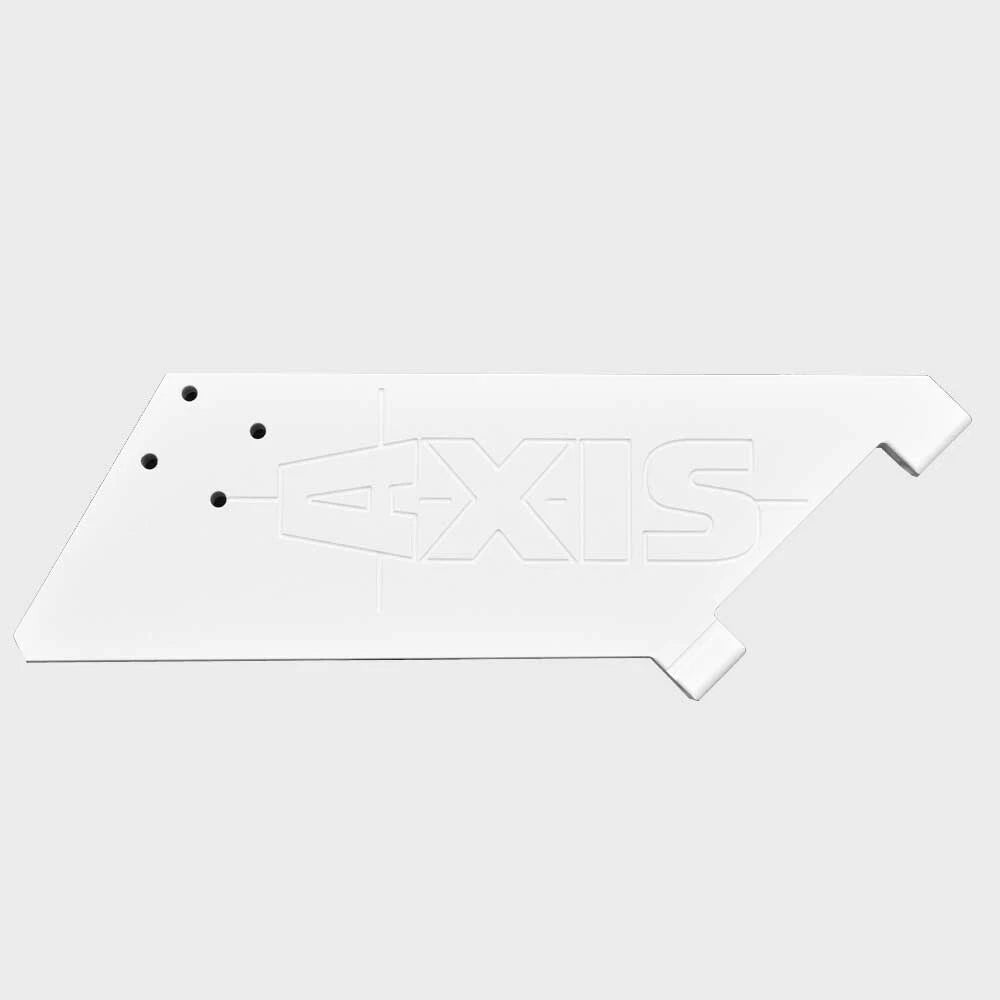 Axis Boat Tower Support Plate 5552021P.J-AWH W - White 18 7/8 Inch