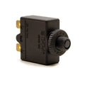 Eta 9952 10 Amp Black Push to Reset Boat Breaker