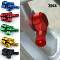 2PCS CNC Aluminum Alloy Motorcycle Valve Stems for Motorcycles with 11.3mm Wheel