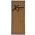 MasterCraft Boat Non-Skid Deck Mat 557020 - XT22 Mocha Brown Black