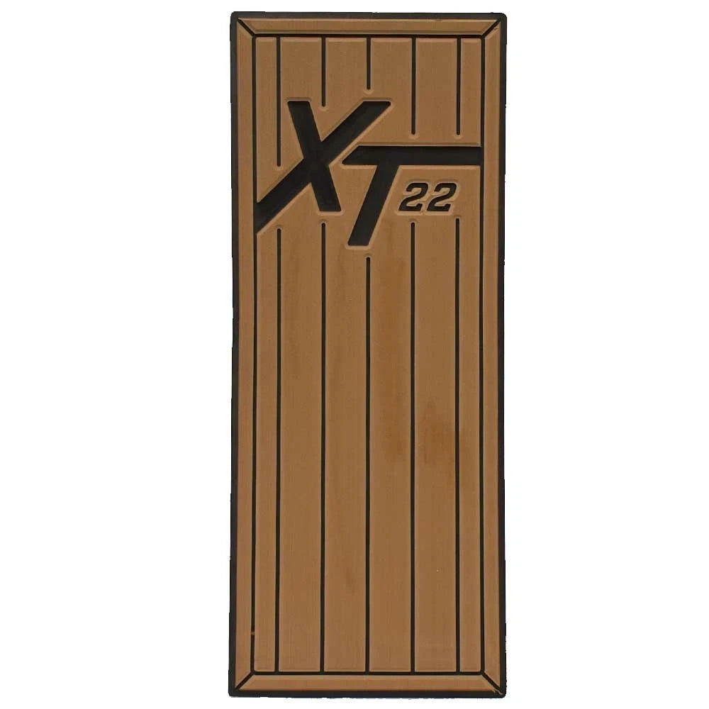 MasterCraft Boat Non-Skid Deck Mat 557020 - XT22 Mocha Brown Black