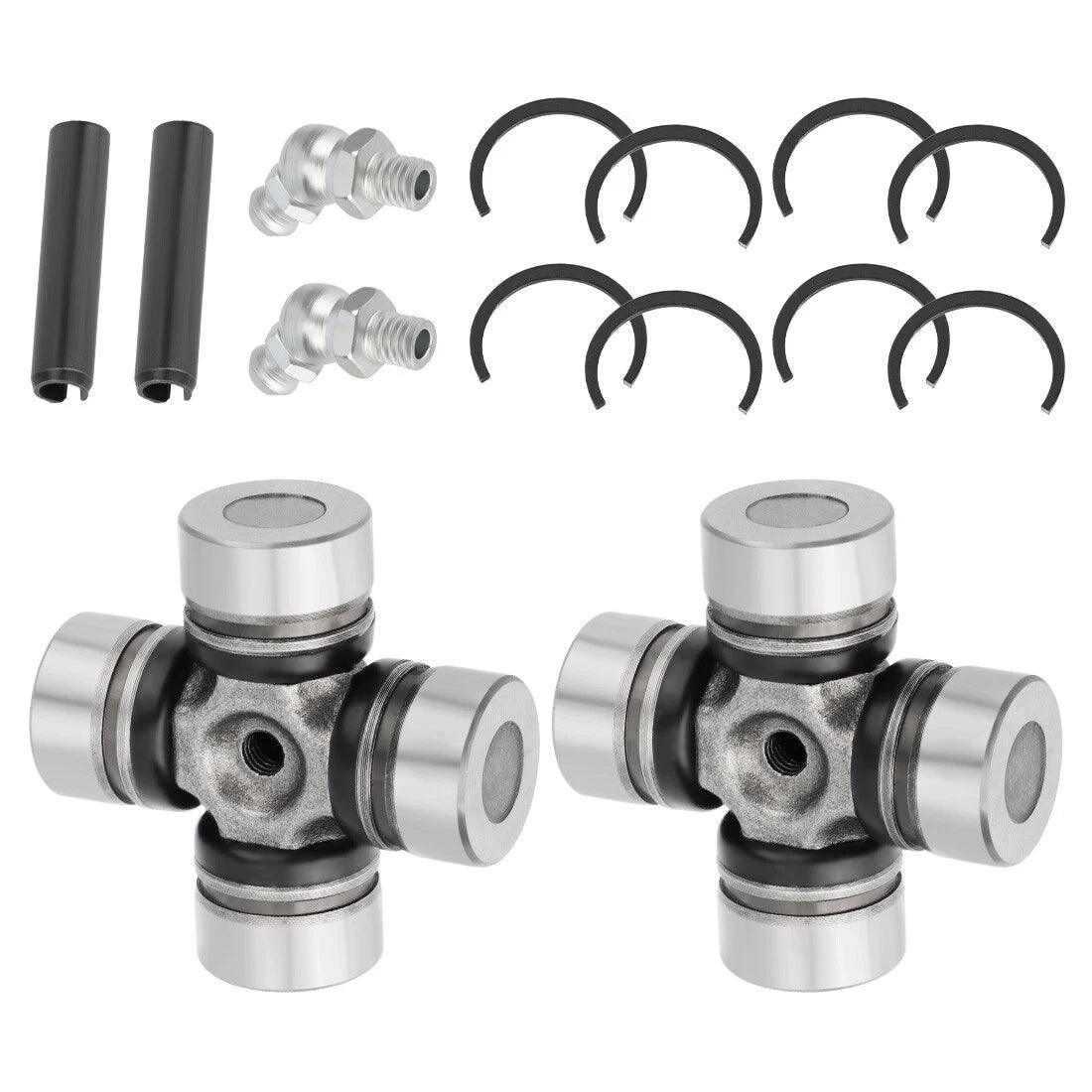 Front Prop Shaft U-Joint 2SET for Polaris RZR 800 RZR 4 800 2008-2014 2202015