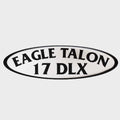 G3 Boat Raised Decal 73405167 - Eagle Talon 17 DLX 6 3/4 X 2 Inch 2015
