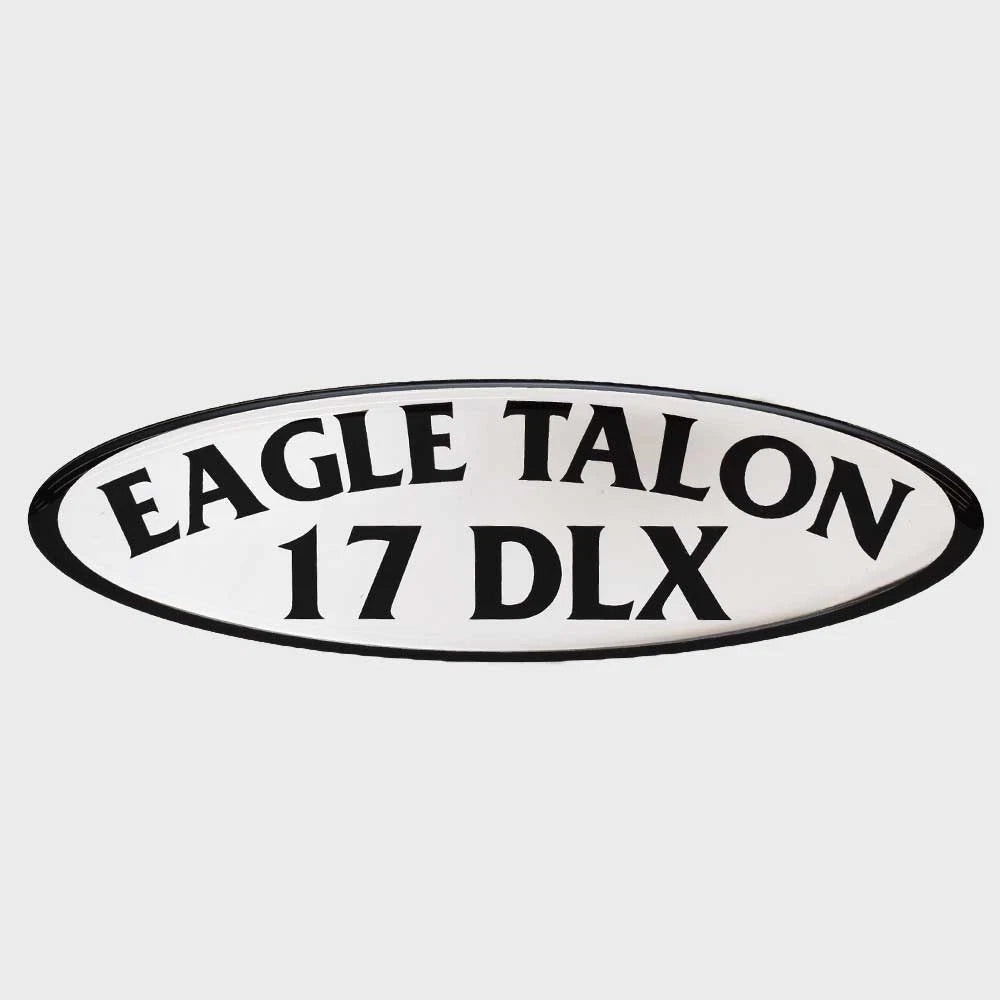 G3 Boat Raised Decal 73405167 - Eagle Talon 17 DLX 6 3/4 X 2 Inch 2015
