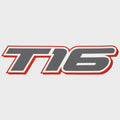Tahoe Boat Model Decal Sticker 363073 - T16 Gray Red White