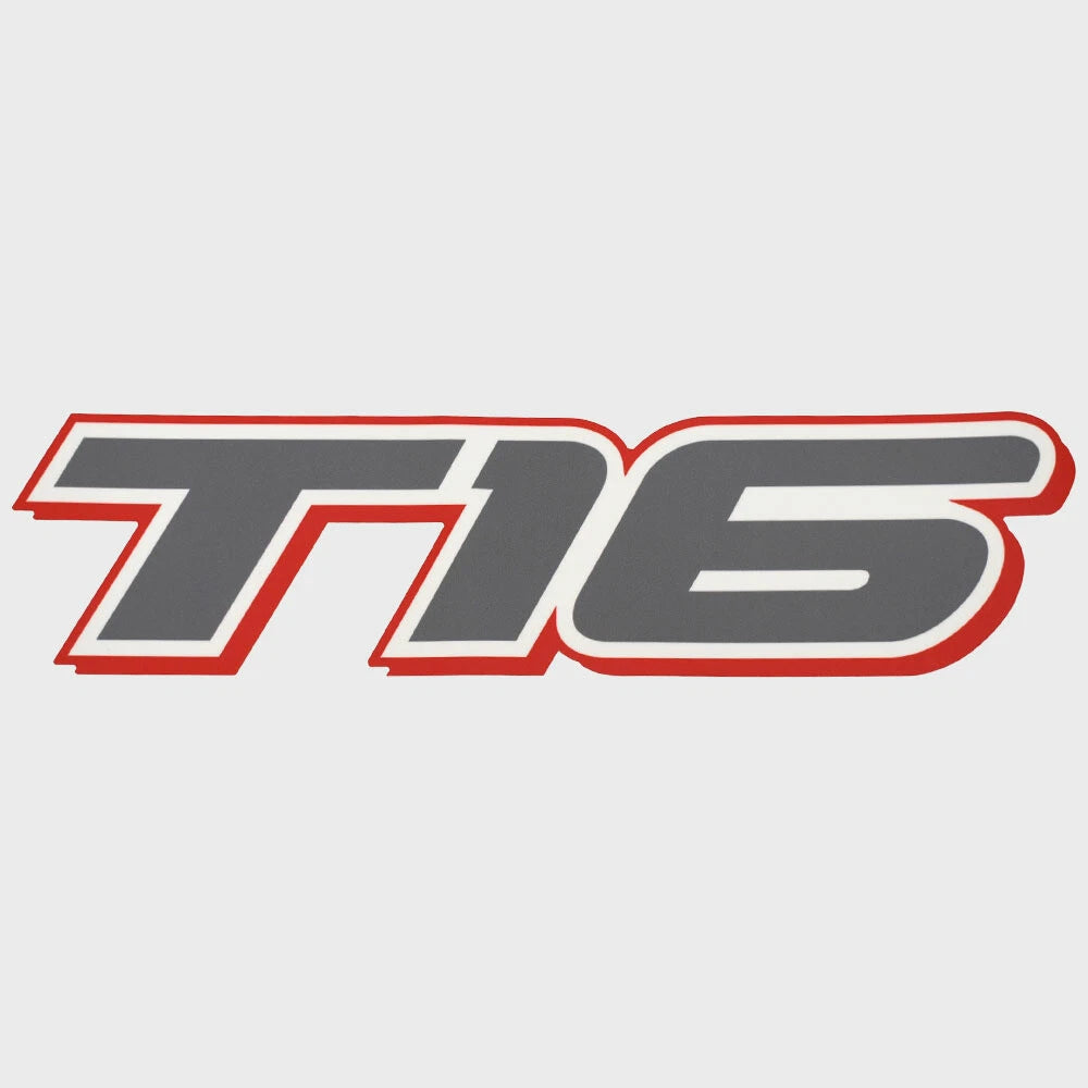 Tahoe Boat Model Decal Sticker 363073 - T16 Gray Red White