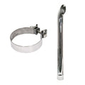 48" CHROME STACK 4" ID AGCO Fits Ford Fits Allis CHALMERS Fits Massey Ferguson D