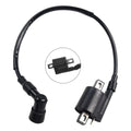 For ATVs Scooters Ignition Coil Left & Right 12*10*3CM 12V ABS+Plastic