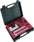 BikeMaster Heavy Duty Chain Breaker and Rivet Tool for 420-630 Chains