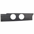 Cobalt Boat Blank Gauge Panel 403049MG - Gray Faux Woodgrain
