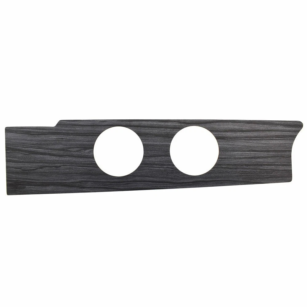 Cobalt Boat Blank Gauge Panel 403049MG - Gray Faux Woodgrain