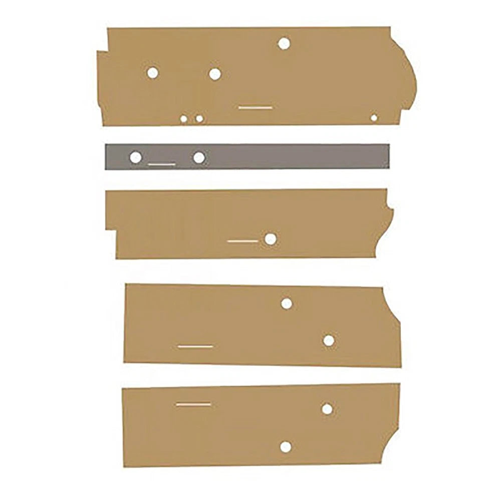 CR52PO Post Kit, Sailcloth Tan Fits John Deere