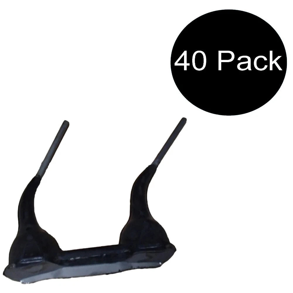 491478 352052 Set/40 Teeth for Darf Farmhand Morrill Idea Wheel Rakes