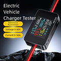 Electric Motorcycle Tester for CHARGER Analyzer with LCD Display DC8 80V