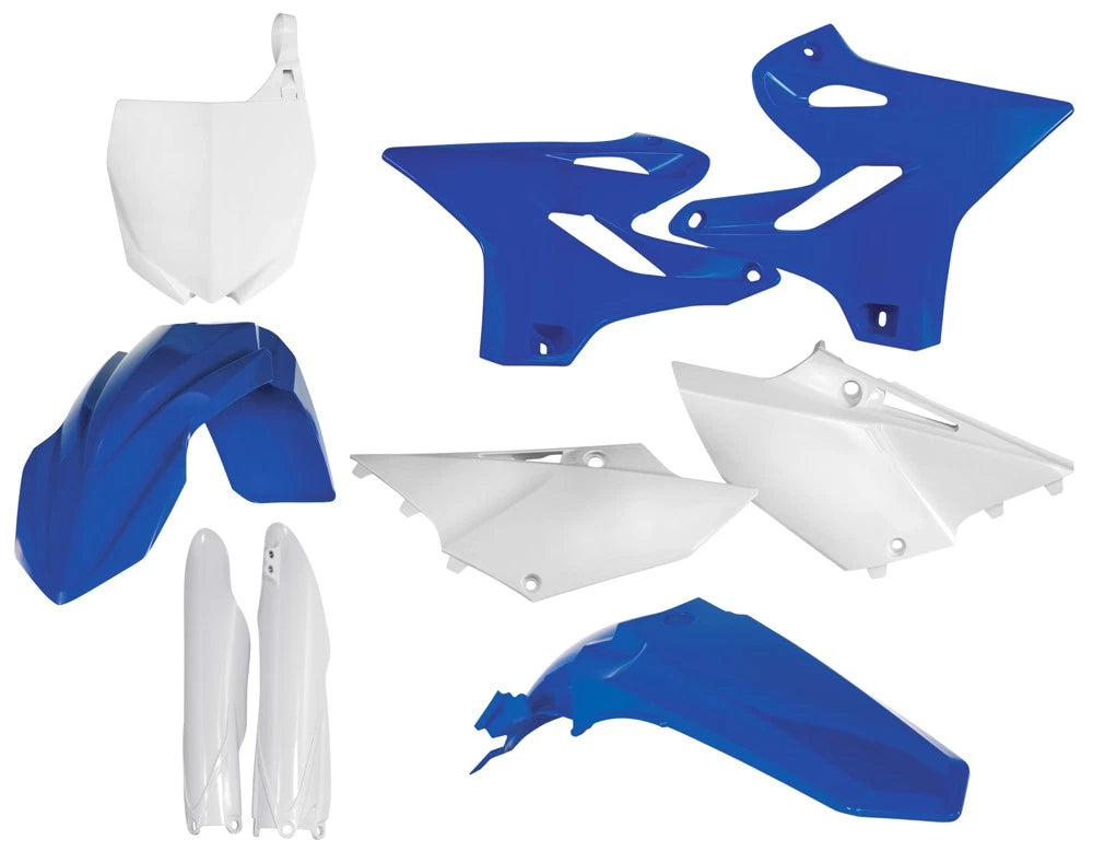 ACERBIS Full Plastic Kit Original Fits Yamaha YZ125 & YZ250 2015-2019