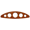Rinker Boat Blank Gauge Panel 206678B - 280 Express Cruiser Woodgrain