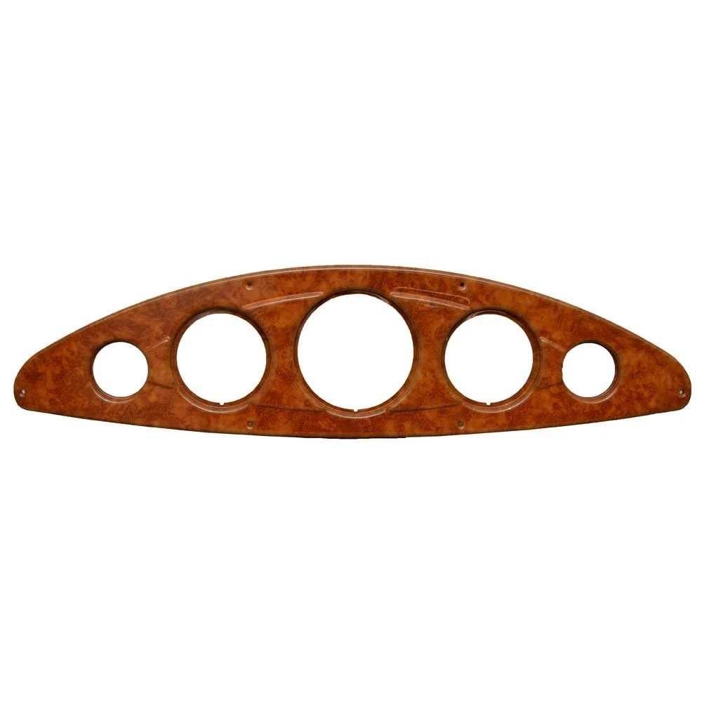 Rinker Boat Blank Gauge Panel 206678B - 280 Express Cruiser Woodgrain