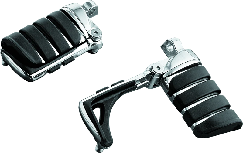 Kuryakyn Switchblade Pegs with Male Mount Adapter for Harley & Metric Bikes