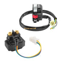 Start Stop Switch & Starter Solenoid Relay for Yamaha Grizzly 600 Kodiak 400 YFM