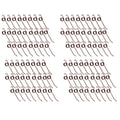 100 Pack: Rake Tooth Fits Case/Internati Onal Harvester Replaces 457374R1