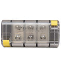 Blue Sea Boat Fuse Block 5194B - Independent 3-Circuit 58VDC MRBF