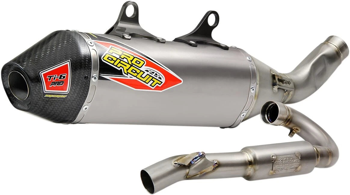 Pro Circuit Ti-6 Pro Exhaust System for KTM SX-F 350 2022