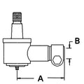 Cylinder End 81863813 Fits Ford Holland 7840