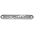 Blue Wave Boat Transom Plate - 15 X 2 1/8 Inch Aluminum
