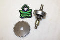 02-25 Sea-Doo GTX RXP RXT GTR Speedster Wake Engine Bendix Starter 420890637