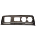 Premier Pontoon Boat Gauge Dash Panel 7-4019-9 - Bronze Plastic Blank