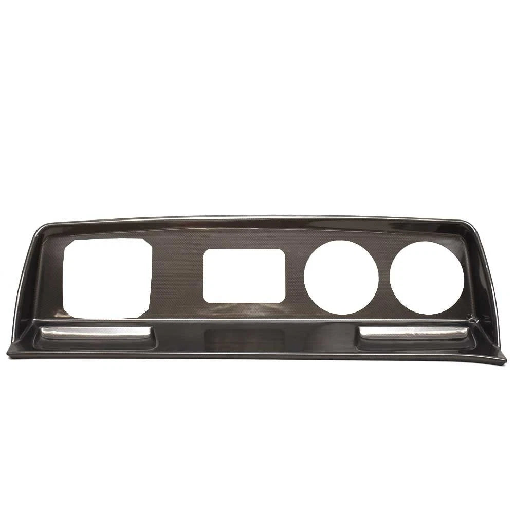 Premier Pontoon Boat Gauge Dash Panel 7-4019-9 - Bronze Plastic Blank