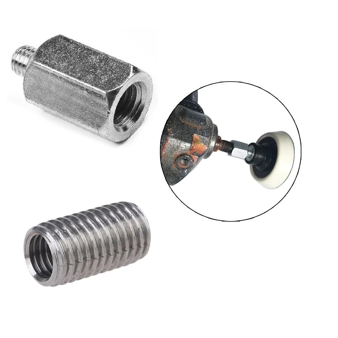 M10/M14 Angle Grinder Changing Slotting Machine Conversion Head Tool Accessories