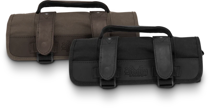 Burly Brand Voyager Tool Roll for Motorcycles & Powersports 8 Pockets