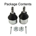 Iron Ball Joints 2pcs Iron Motorcycle Iron Ball Joints White
