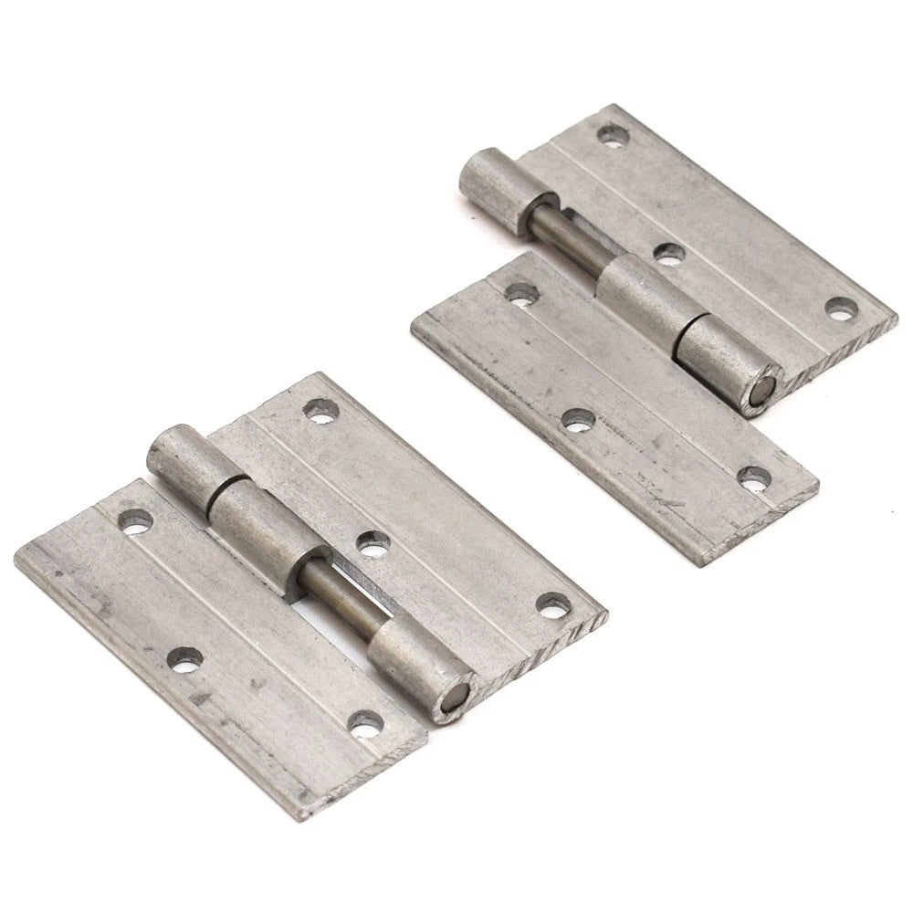 Lowe Boat Lift Gate Hinges 2317393 - 2 3/4 X 2 1/2 in Aluminum (pair)