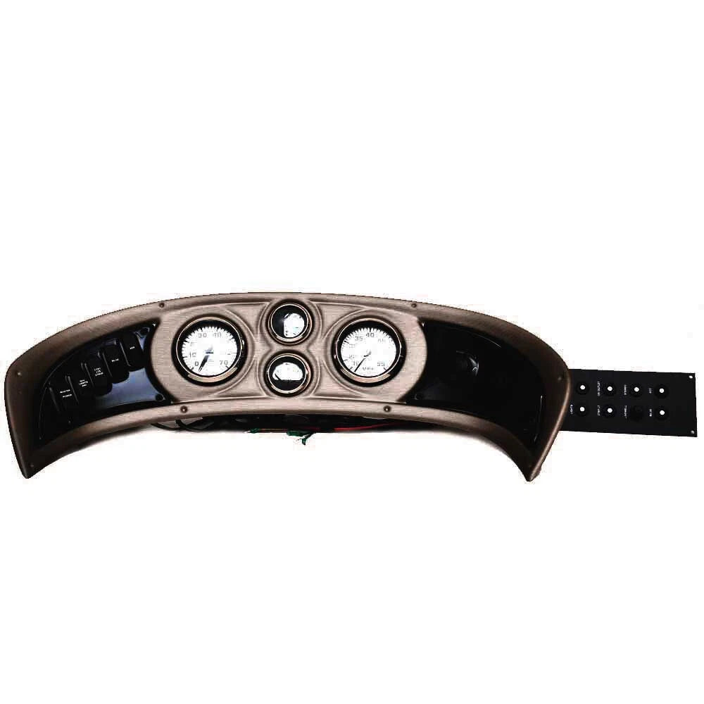 G3 Boat Dash Panel F03373422840 - Mercury Faria Spun Silver