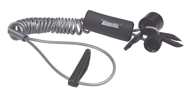 Atlantis DESS Lanyard Multi End Silver for Sea-Doo Watercraft 2000-2024